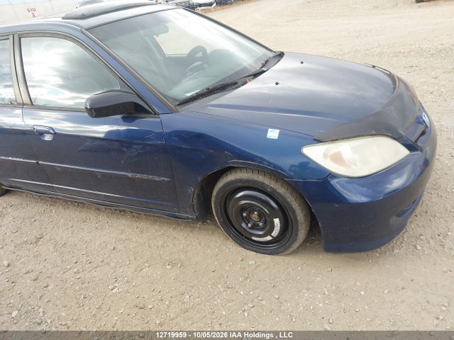 Продажа на аукционе авто 2005 Honda Civic Lx-g, vin: 2HGES16635H024203, номер лота: 12719959