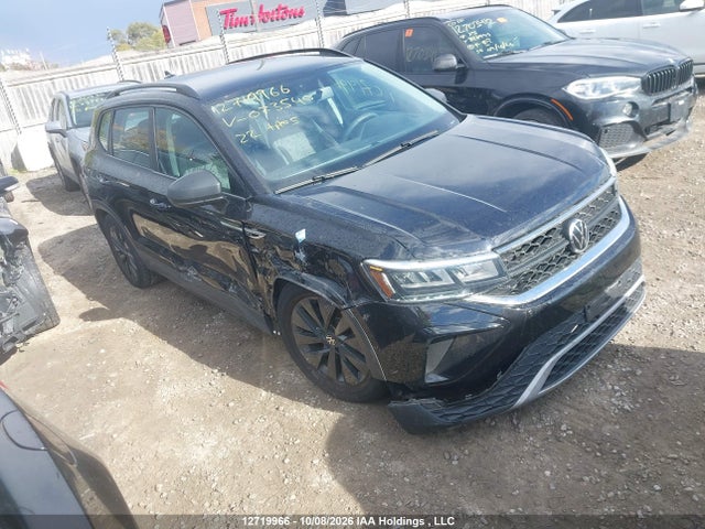 2022 Volkswagen Taos მანქანა იყიდება აუქციონზე, vin: 3VVAX7B23NM073540, აუქციონის ნომერი: 12719966
