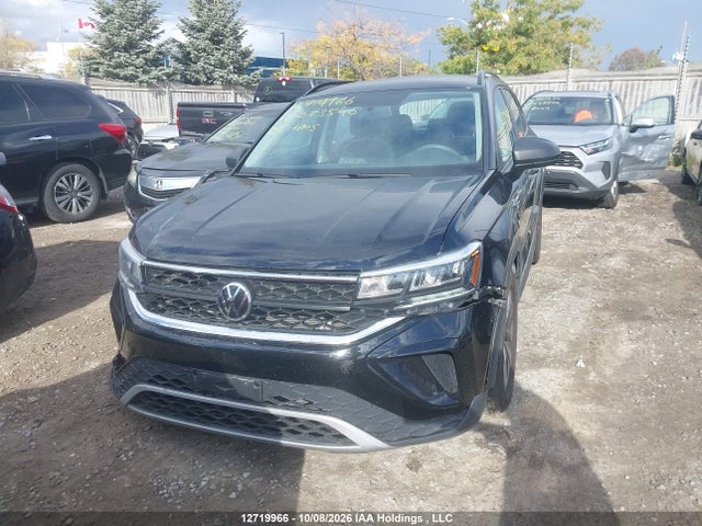 Продаж на аукціоні авто 2022 Volkswagen Taos, vin: 3VVAX7B23NM073540, номер лоту: 12719966