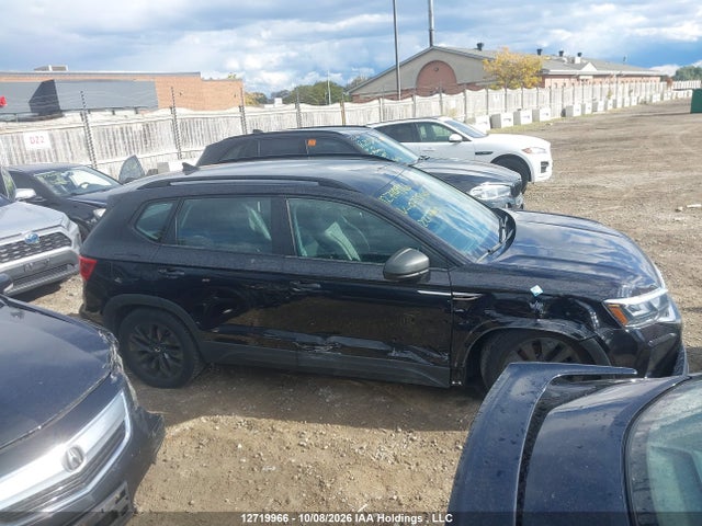 Продаж на аукціоні авто 2022 Volkswagen Taos, vin: 3VVAX7B23NM073540, номер лоту: 12719966