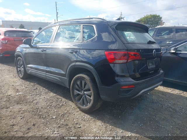 Продаж на аукціоні авто 2022 Volkswagen Taos, vin: 3VVAX7B23NM073540, номер лоту: 12719966
