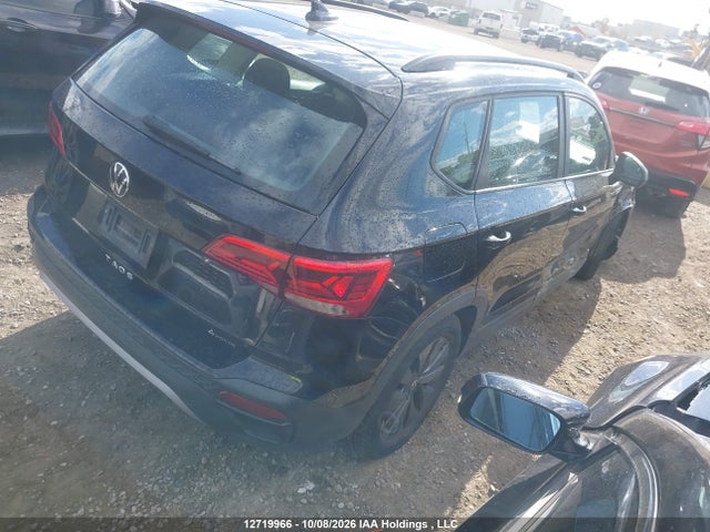 Продаж на аукціоні авто 2022 Volkswagen Taos, vin: 3VVAX7B23NM073540, номер лоту: 12719966