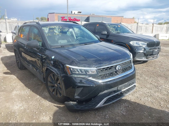 Продаж на аукціоні авто 2022 Volkswagen Taos, vin: 3VVAX7B23NM073540, номер лоту: 12719966