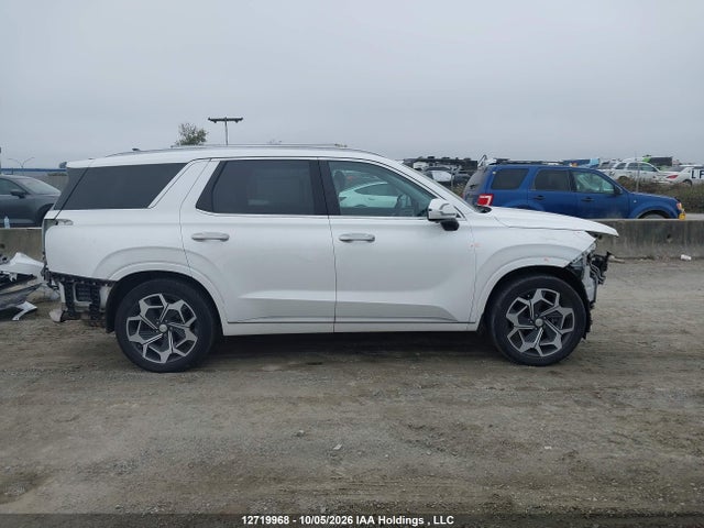 12719968 :رقم المزاد ، KM8R5DHE4NU458362 vin ، 2022 Hyundai Palisade Ultimate Calligraphy مزاد بيع
