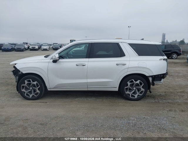 12719968 :رقم المزاد ، KM8R5DHE4NU458362 vin ، 2022 Hyundai Palisade Ultimate Calligraphy مزاد بيع