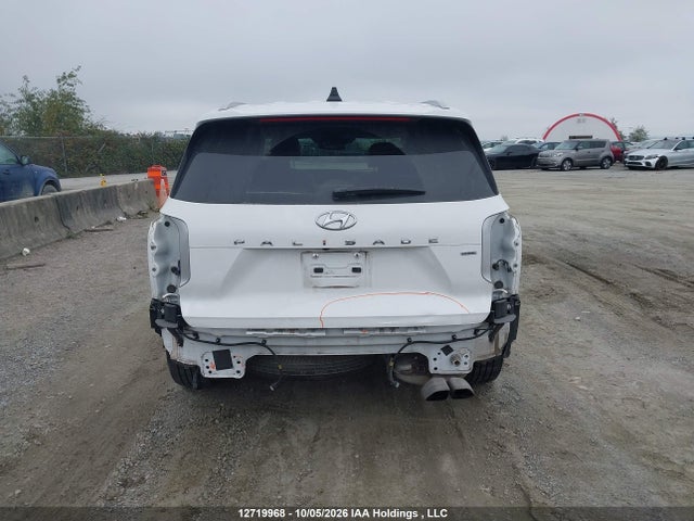 12719968 :رقم المزاد ، KM8R5DHE4NU458362 vin ، 2022 Hyundai Palisade Ultimate Calligraphy مزاد بيع
