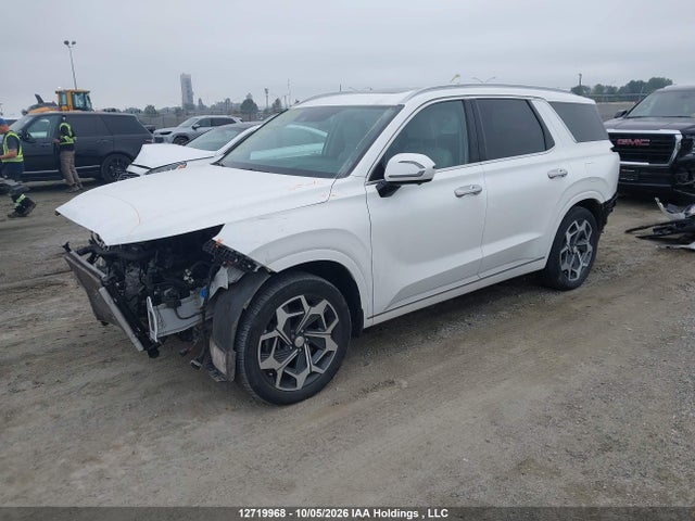 12719968 :رقم المزاد ، KM8R5DHE4NU458362 vin ، 2022 Hyundai Palisade Ultimate Calligraphy مزاد بيع