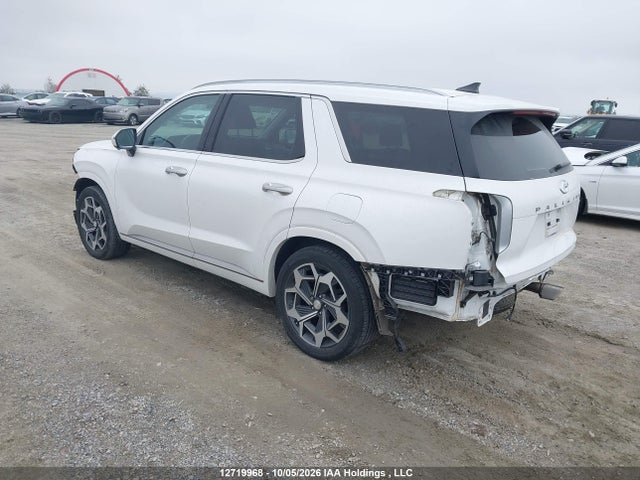 12719968 :رقم المزاد ، KM8R5DHE4NU458362 vin ، 2022 Hyundai Palisade Ultimate Calligraphy مزاد بيع