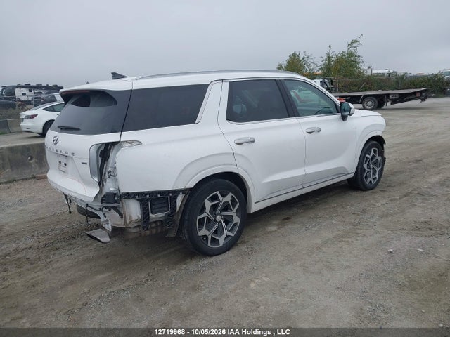 12719968 :رقم المزاد ، KM8R5DHE4NU458362 vin ، 2022 Hyundai Palisade Ultimate Calligraphy مزاد بيع