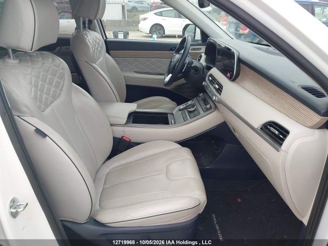 12719968 :رقم المزاد ، KM8R5DHE4NU458362 vin ، 2022 Hyundai Palisade Ultimate Calligraphy مزاد بيع