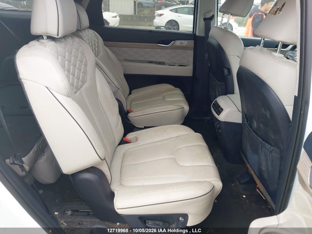 12719968 :رقم المزاد ، KM8R5DHE4NU458362 vin ، 2022 Hyundai Palisade Ultimate Calligraphy مزاد بيع