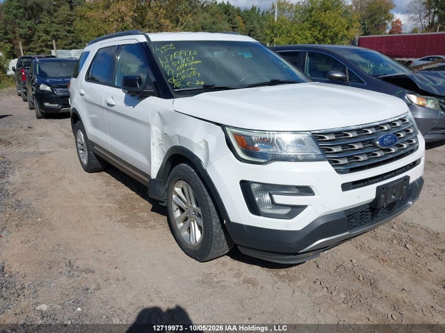 12719973 :رقم المزاد ، 1FM5K7D81HGB34751 vin ، 2017 Ford Explorer Xlt مزاد بيع