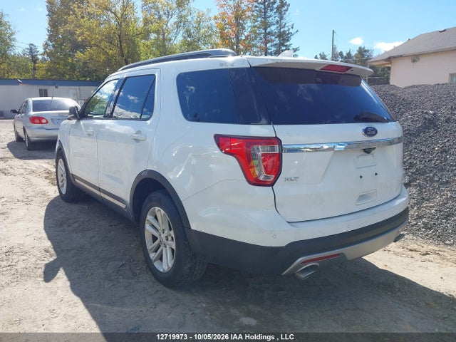 Продаж на аукціоні авто 2017 Ford Explorer Xlt, vin: 1FM5K7D81HGB34751, номер лоту: 12719973