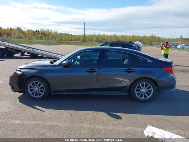 Honda Civic Ex 4dr 2023 2HGFE2F31PH103508 Image 13