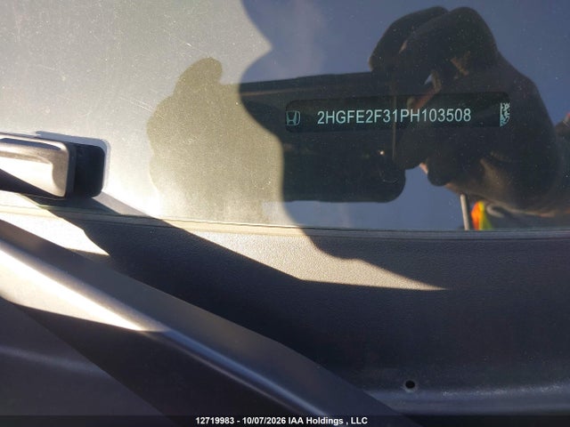Honda Civic Ex 4dr 2023 2HGFE2F31PH103508 Image 17