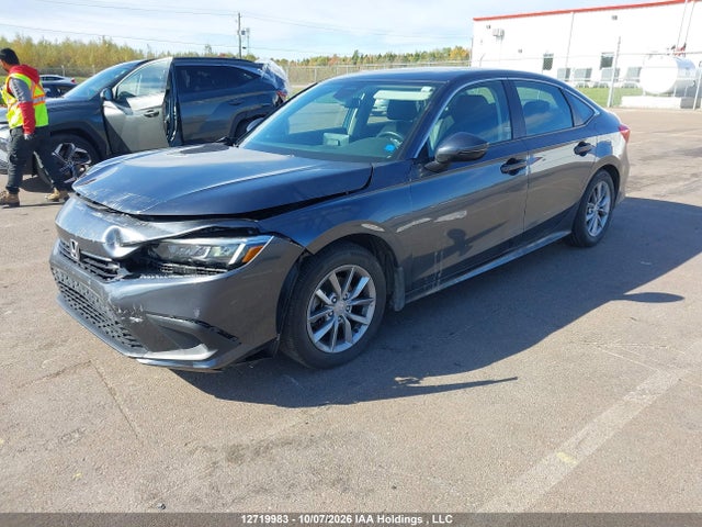 Honda Civic Ex 4dr 2023 2HGFE2F31PH103508 Image 2
