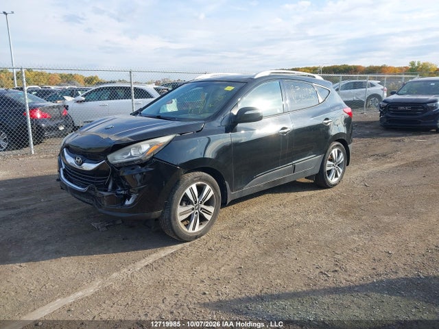 Hyundai Tucson Limited 2015 KM8JUCAG6FU952228 Image 2