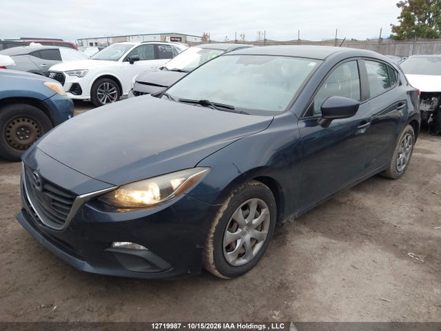 Mazda 3 SPORT 2014 JM1BM1K70E1139740 Image 2