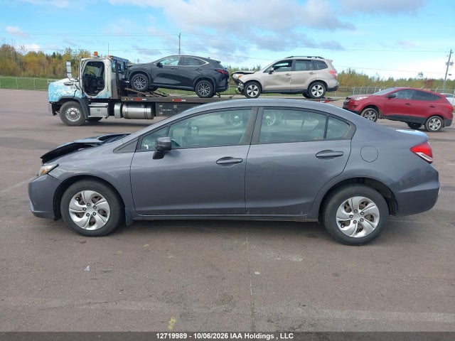 2HGFB2F49FH013779 Honda Civic Lx