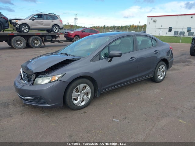 2HGFB2F49FH013779 Honda Civic Lx