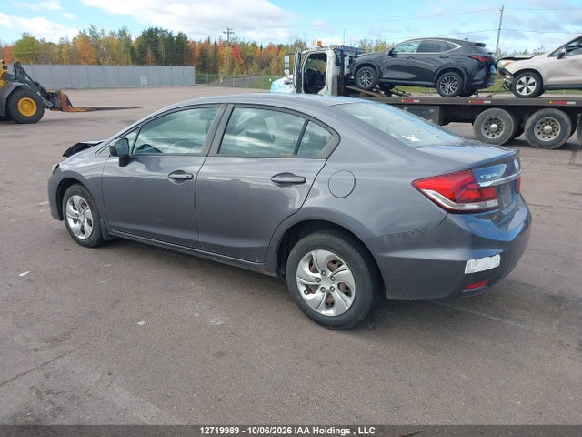 2HGFB2F49FH013779 Honda Civic Lx