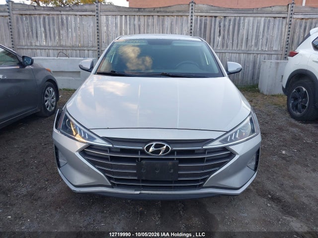 12719990 :رقم المزاد ، KMHD84LF4KU750056 vin ، 2019 Hyundai Elantra مزاد بيع