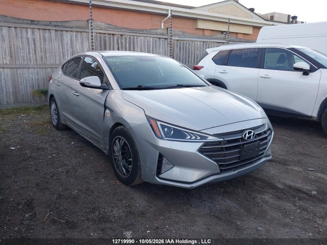 12719990 :رقم المزاد ، KMHD84LF4KU750056 vin ، 2019 Hyundai Elantra مزاد بيع
