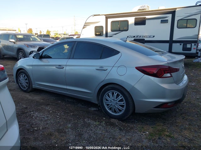 12719990 :رقم المزاد ، KMHD84LF4KU750056 vin ، 2019 Hyundai Elantra مزاد بيع