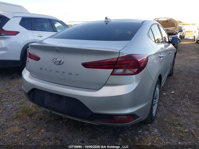 12719990 :رقم المزاد ، KMHD84LF4KU750056 vin ، 2019 Hyundai Elantra مزاد بيع