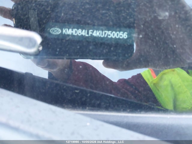 12719990 :رقم المزاد ، KMHD84LF4KU750056 vin ، 2019 Hyundai Elantra مزاد بيع