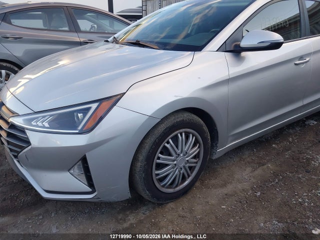 12719990 :رقم المزاد ، KMHD84LF4KU750056 vin ، 2019 Hyundai Elantra مزاد بيع