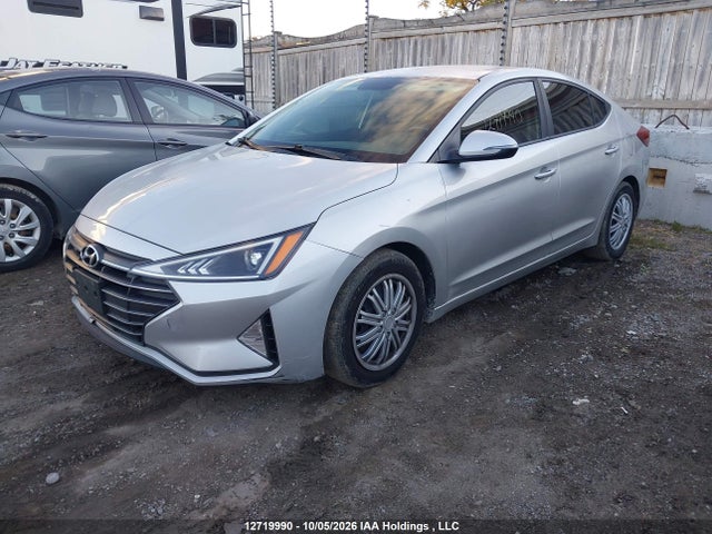 12719990 :رقم المزاد ، KMHD84LF4KU750056 vin ، 2019 Hyundai Elantra مزاد بيع
