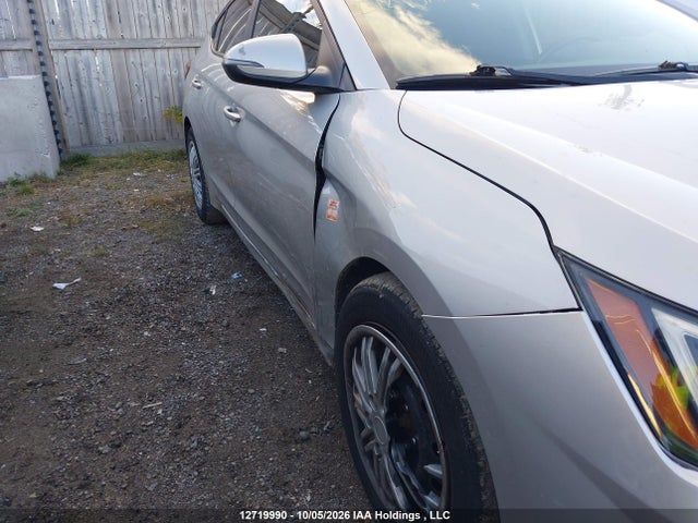 12719990 :رقم المزاد ، KMHD84LF4KU750056 vin ، 2019 Hyundai Elantra مزاد بيع