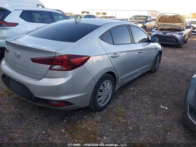 12719990 :رقم المزاد ، KMHD84LF4KU750056 vin ، 2019 Hyundai Elantra مزاد بيع