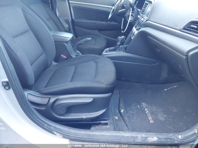 12719990 :رقم المزاد ، KMHD84LF4KU750056 vin ، 2019 Hyundai Elantra مزاد بيع