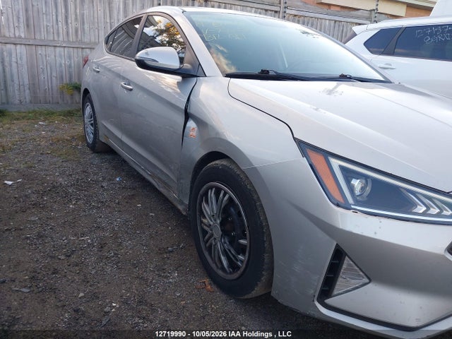 12719990 :رقم المزاد ، KMHD84LF4KU750056 vin ، 2019 Hyundai Elantra مزاد بيع