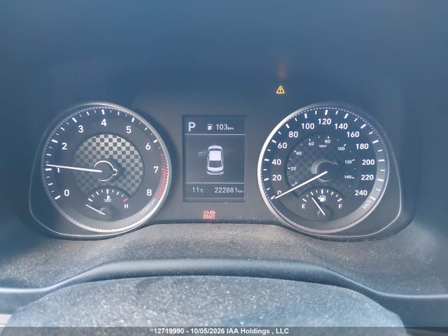 12719990 :رقم المزاد ، KMHD84LF4KU750056 vin ، 2019 Hyundai Elantra مزاد بيع
