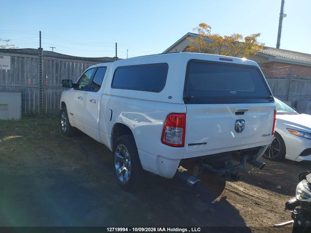 Aukcja sprzedaży 2019 Ram 1500 Big Horn, vin: 1C6SRFBT2KN556493, numer aukcji: 12719994