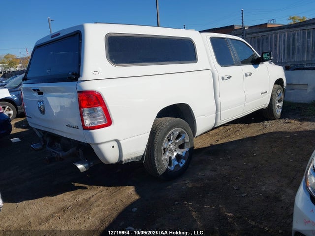 Aukcja sprzedaży 2019 Ram 1500 Big Horn, vin: 1C6SRFBT2KN556493, numer aukcji: 12719994