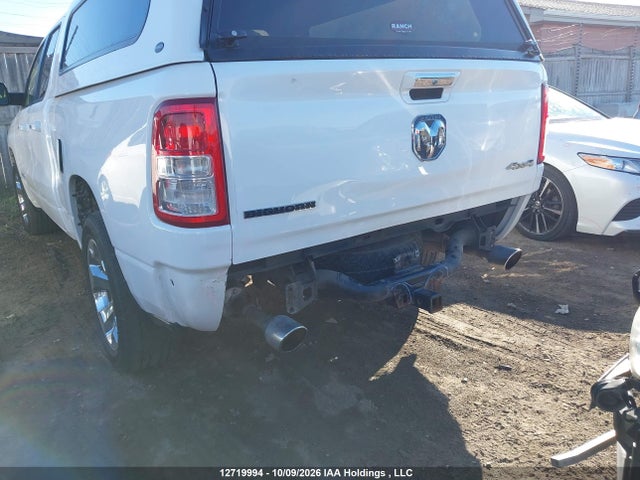 Aukcja sprzedaży 2019 Ram 1500 Big Horn, vin: 1C6SRFBT2KN556493, numer aukcji: 12719994
