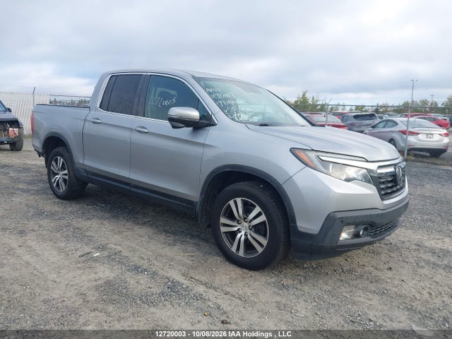 Продаж на аукціоні авто 2017 Honda Ridgeline Rtl, vin: 5FPYK3F53HB505620, номер лоту: 12720003