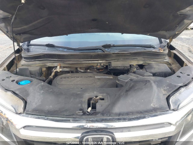 2017 Honda Ridgeline Rtl მანქანა იყიდება აუქციონზე, vin: 5FPYK3F53HB505620, აუქციონის ნომერი: 12720003