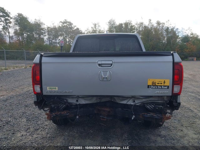 2017 Honda Ridgeline Rtl მანქანა იყიდება აუქციონზე, vin: 5FPYK3F53HB505620, აუქციონის ნომერი: 12720003