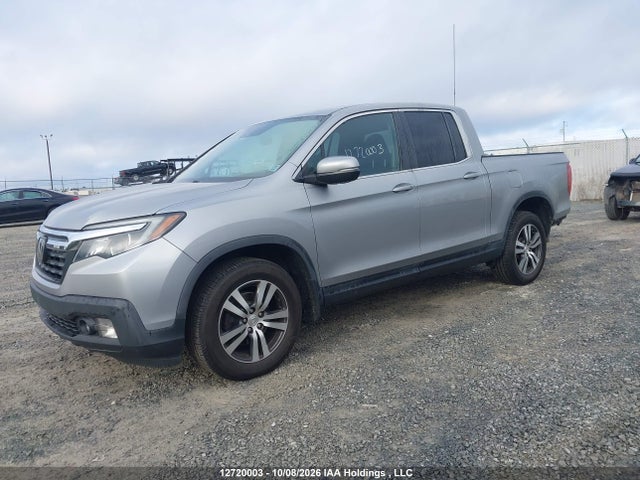 2017 Honda Ridgeline Rtl მანქანა იყიდება აუქციონზე, vin: 5FPYK3F53HB505620, აუქციონის ნომერი: 12720003