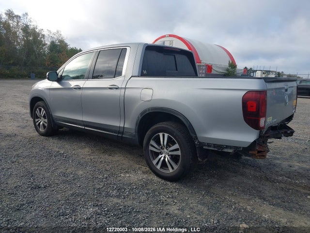 2017 Honda Ridgeline Rtl მანქანა იყიდება აუქციონზე, vin: 5FPYK3F53HB505620, აუქციონის ნომერი: 12720003