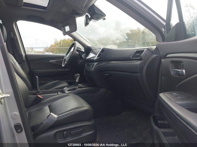 2017 Honda Ridgeline Rtl მანქანა იყიდება აუქციონზე, vin: 5FPYK3F53HB505620, აუქციონის ნომერი: 12720003