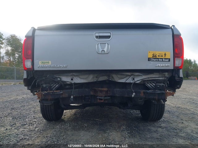 2017 Honda Ridgeline Rtl მანქანა იყიდება აუქციონზე, vin: 5FPYK3F53HB505620, აუქციონის ნომერი: 12720003
