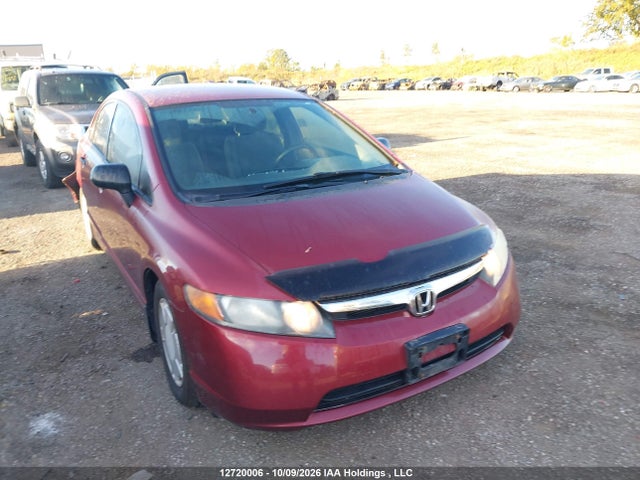 Продажа на аукционе авто 2008 Honda Civic, vin: 2HGFA16478H018740, номер лота: 12720006