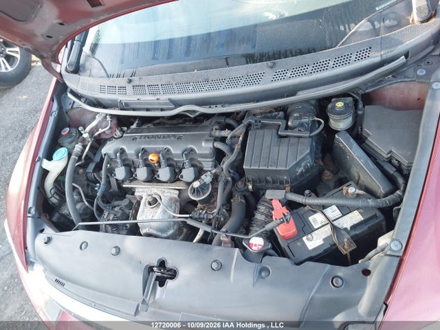 Aukcja sprzedaży 2008 Honda Civic, vin: 2HGFA16478H018740, numer aukcji: 12720006
