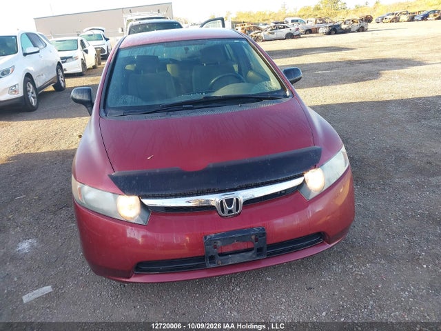 Aukcja sprzedaży 2008 Honda Civic, vin: 2HGFA16478H018740, numer aukcji: 12720006